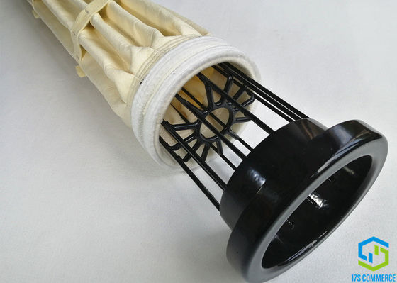 Acryl-120mm industrieller Falten-Käfig der Filtertüte-110mm