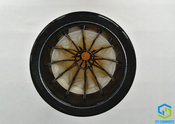 Acryl-120mm industrieller Falten-Käfig der Filtertüte-110mm