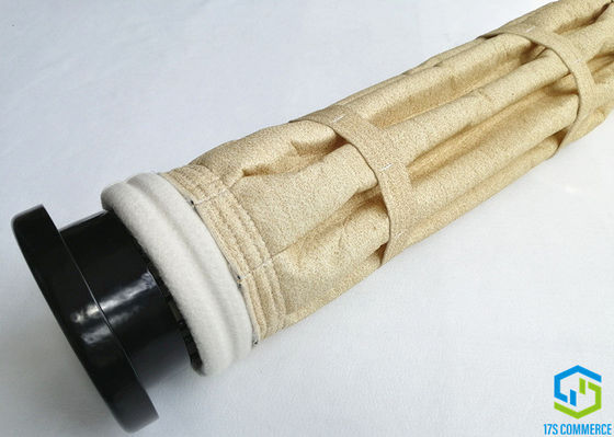 Stern-Käfig Baghouse 130mm Aramid der Filtertüte-120mm