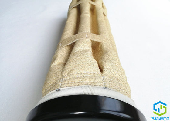 Stern-Käfig Baghouse 130mm Aramid der Filtertüte-120mm