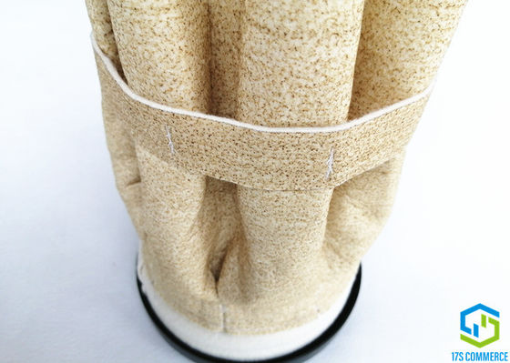 Stern-Käfig Baghouse 130mm Aramid der Filtertüte-120mm