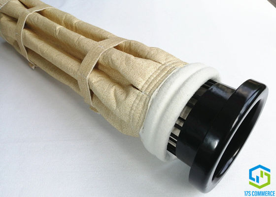 150mm Aramid Filtertüte Nomex-Filtertüte-niedriger Energieverbrauch