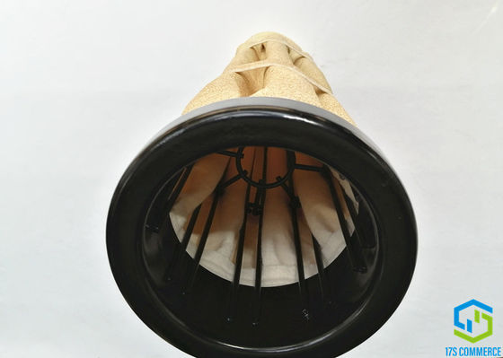 150mm Aramid Filtertüte Nomex-Filtertüte-niedriger Energieverbrauch