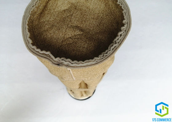 150mm Aramid Filtertüte Nomex-Filtertüte-niedriger Energieverbrauch