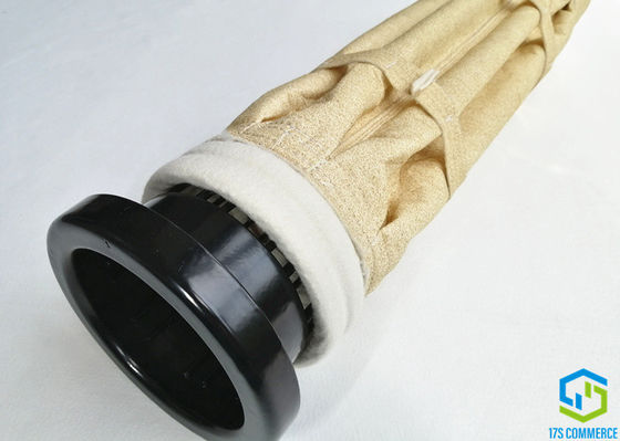 Gewebefilter-Taschen Aramid industrielle der Filtertüte-160mm