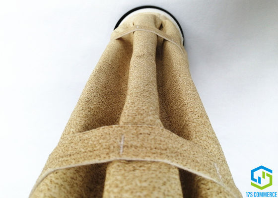 Gewebefilter-Taschen Aramid industrielle der Filtertüte-160mm