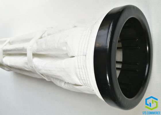 Des Polyester-120mm industrieller Stern-Käfig der Filtertüte-110mm