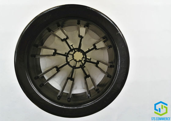 Des Polyester-120mm industrieller Stern-Käfig der Filtertüte-110mm