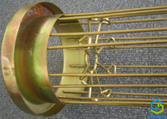 Stern-Filter-Käfig-Falten-Käfig-Spinnen-Käfig-Filter-Bereich verlängern Käfigtaschenhaus Staub-Kollektor-Stern-Käfig