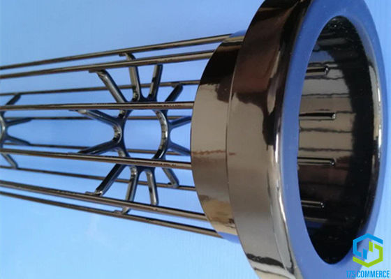 Stern-Filter-Käfig-Falten-Käfig-Spinnen-Käfig-Filter-Bereich verlängern Käfigtaschenhaus Staub-Kollektor-Stern-Käfig