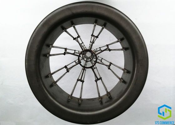 Edelstahl-Filter-Käfig 316SS 304SS 138mm