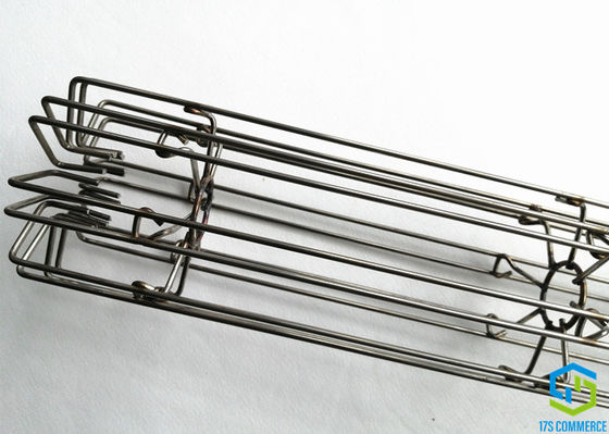 Filter-Käfig 150mm erweitern des Edelstahl-304 316 Filter-Oberflächentaschen-Käfig
