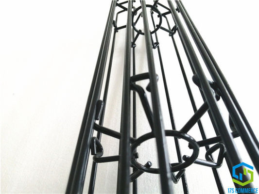 Ray Pleat Filter Cage Cataphoresis-Beschichtung des Explosionsdruckschutz-8