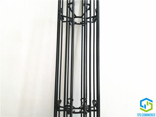 Ray Pleat Filter Cage Cataphoresis-Beschichtung des Explosionsdruckschutz-8