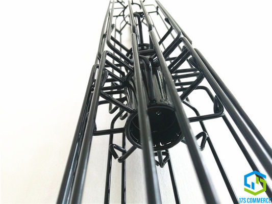 Zwei Stücke ISO verdrehen gemeinsamen Stern, den Filter 138mm einsperrt