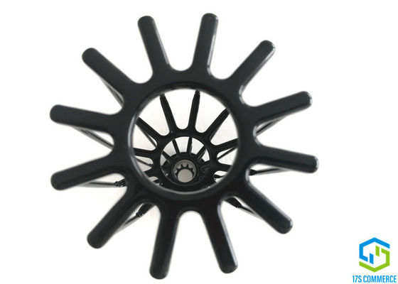 Zwei Stücke spielen Filter-Käfig-Torsion die Hauptrolle gemeinsame Spinne des Silikon-Beschichtungs-Falten-Käfig-110mm Flussstahl-Staub-Kollektor-Käfig einsperren
