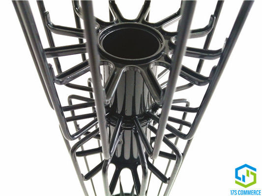 Bajonett-gemeinsamer Gewebefilter sperrt 138mm 12 Ray ein