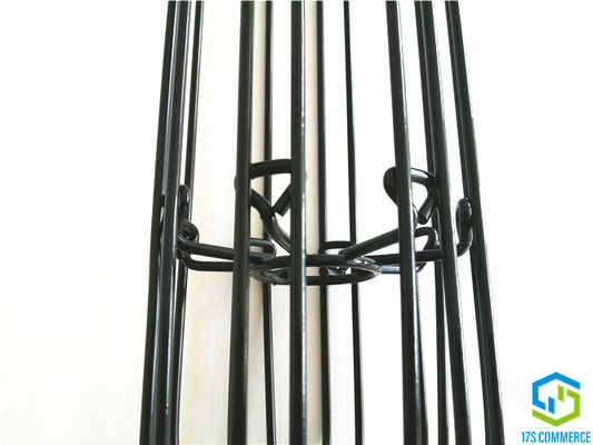Gewebefilter-Käfige Soementfernbare Spitzenkappen-138mm