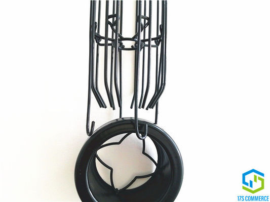 Hängende Spitzenstern-Filter-Käfige der kappen-8 der Falten-144mm