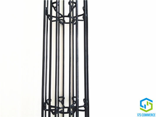 Hängende Spitzenstern-Filter-Käfige der kappen-8 der Falten-144mm