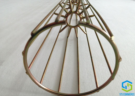 Stern-Filter-Käfige der Draht-Spitzen-Kappen-Verzinkungs-110mm