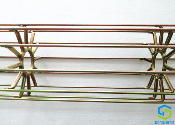 Stern-Filter-Käfige der Draht-Spitzen-Kappen-Verzinkungs-110mm