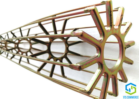 Stern-Filter-Käfige der Draht-Spitzen-Kappen-Verzinkungs-110mm