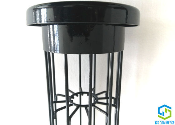 Der Draht-Spinnen-110mm Falten-Spinnen-Käfig-Staub-Kollektor-Käfig Stern-Käfig-Silikon-Beschichtungs-Falten-des Käfig-12