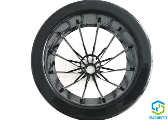 Der Draht-Spinnen-110mm Falten-Spinnen-Käfig-Staub-Kollektor-Käfig Stern-Käfig-Silikon-Beschichtungs-Falten-des Käfig-12