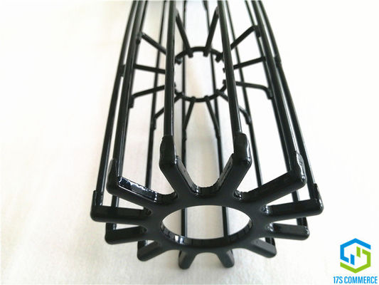 U formen Stern-Filter-Käfige Rays 120mm der Flansch-Kappen-12
