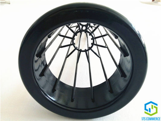 U formen Stern-Filter-Käfige Rays 120mm der Flansch-Kappen-12