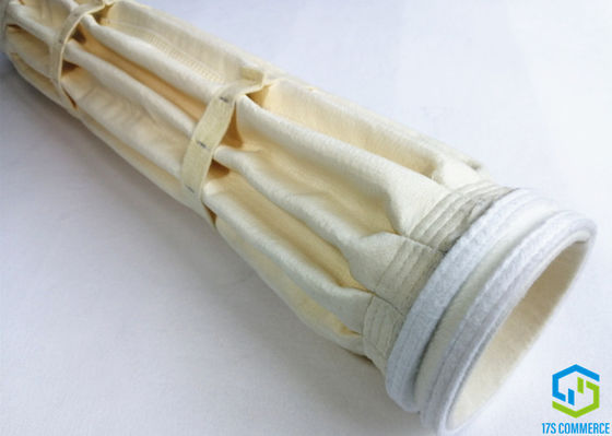 Dichtungs-Stulpe 12 faltete 50 Mikrometer Aramid-Filtertüte große Fläche