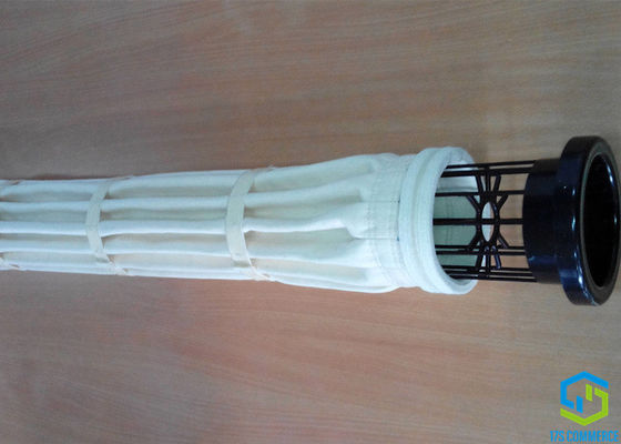 Der 12 Falten-Staub-Kollektor sackt 120mm 130mm Aramid Filtertüte ein
