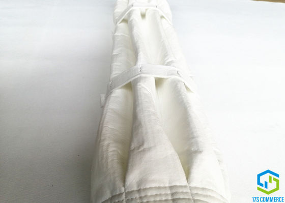 niedrige Emission Ray Polyester Felt Filter Bagss 130mm Durchmesser-8