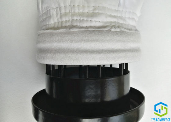 Sackt 8 Falten-PTFE geglaubter Staub-Kollektor 500pcs/Tag ein