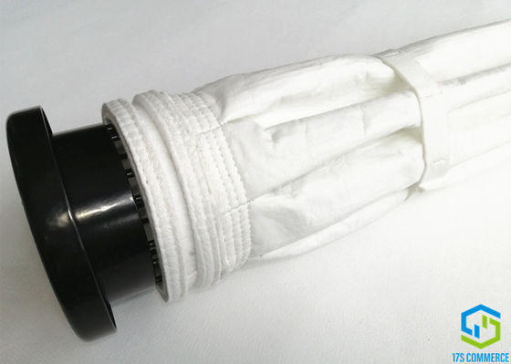 ISO-Polyester-Filtertüte-Polyester-Nadel glaubte Filtertüten