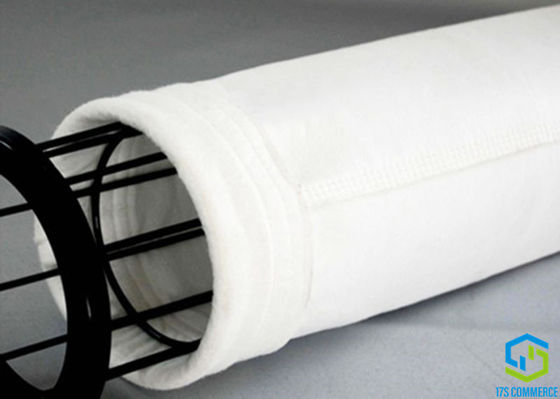 ISO-Polyester-Filtertüte-Polyester-Nadel glaubte Filtertüten