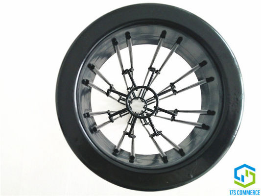 138mm 144mm 8 Falten-Polyester-Gewebefilter-Käfige
