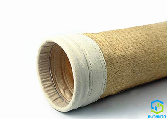 Filtertüte-herkömmliche Gewebefilter-Tasche der Runden-600gsm Aramid Aramid