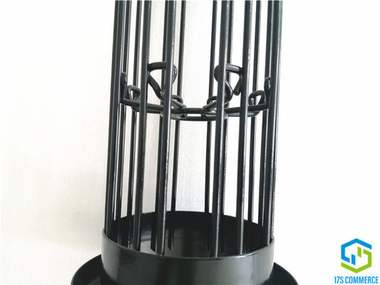8 Gewebefilter-Käfige Falte Aramid-Taschen-110mm 120mm