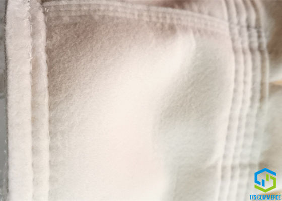 8 faltet 120mm, das Acrylfiltertüten Filtrations-Taschen abwischen