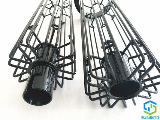 8 Falten-Staub-Kollektor-Filter-Käfig-Acrylstern-Filter-Käfige