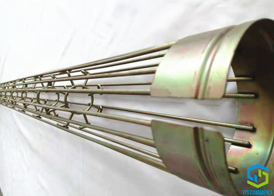 138mm 144mm PPS Stern-Filter sperrt Baghouse-Käfige ein