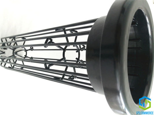 138mm 144mm PPS Stern-Filter sperrt Baghouse-Käfige ein