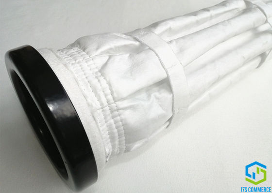 8 der Falten-PTFE Staub-Kollektor-Filtertüte der Filtertüte-130mm