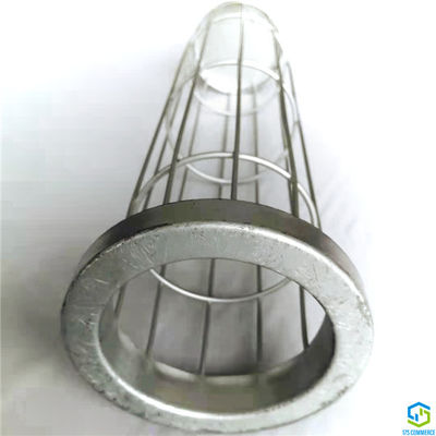 Runder PTFE-Staub-Filtertüte-Staub-Kollektor-Filter-Käfig