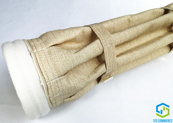 8 Falte Aramid-Filtertüten 8 Ray Nomex Filter Bags