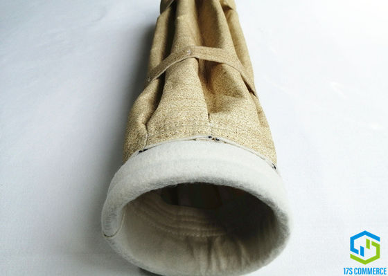 8 Falte Aramid-Filtertüten 8 Ray Nomex Filter Bags