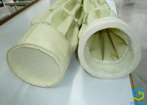 8 Falte Aramid-Filtertüten 8 Ray Nomex Filter Bags